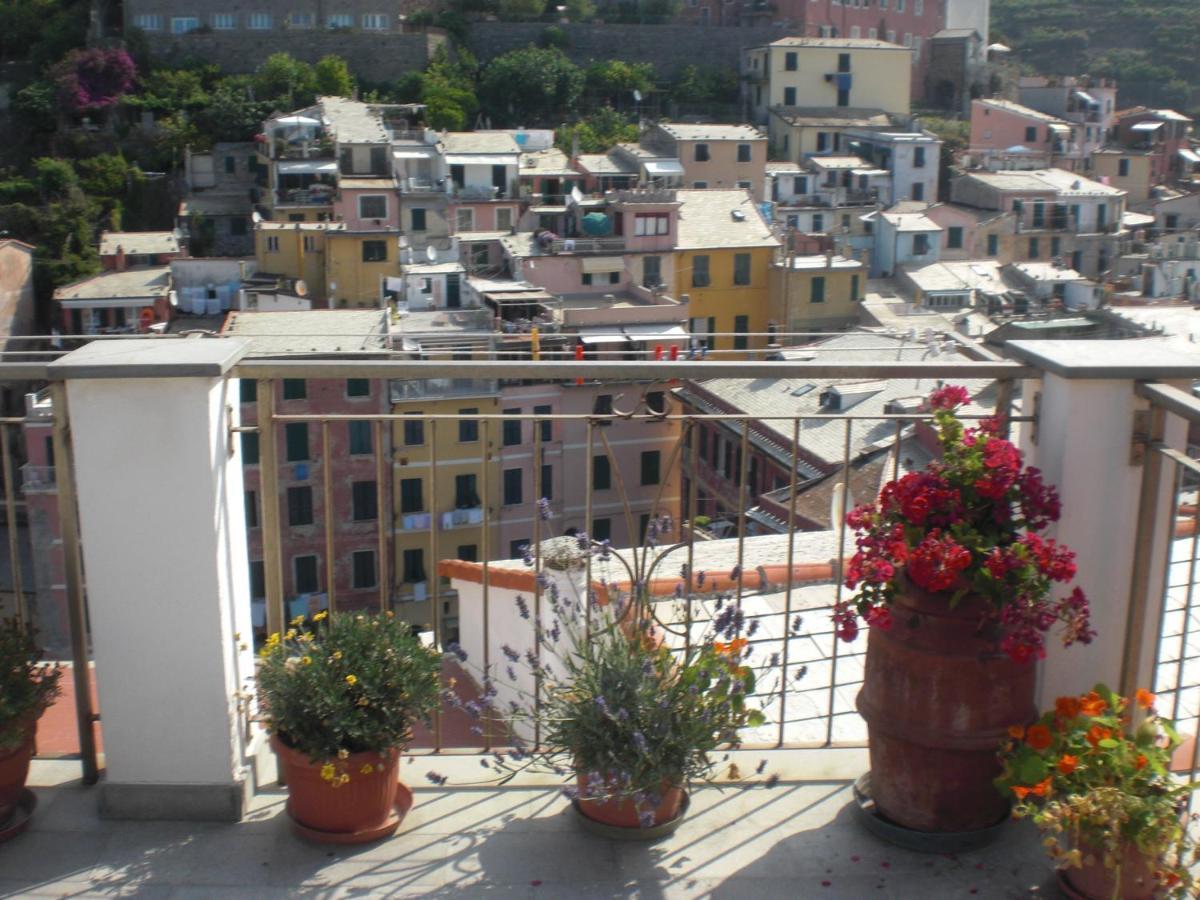 Giuli Camera Vista Mare Vernazza Dış mekan fotoğraf
