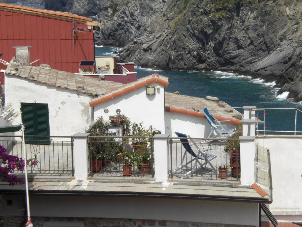 Giuli Camera Vista Mare Vernazza Dış mekan fotoğraf